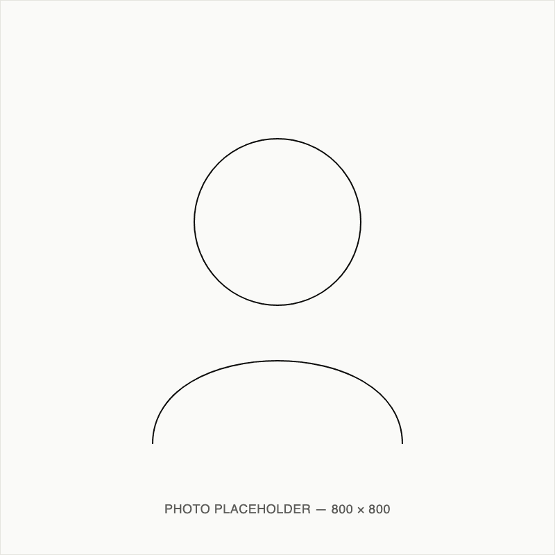 Portrait placeholder
